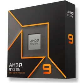 AMD Ryzen 9 9900X 12 núcleos 24 hilos procesador (4.4GHz, Zen 5, AM5, 64MB L3, TDP 120W) - para gaming y productividad - 100-100000662WOF